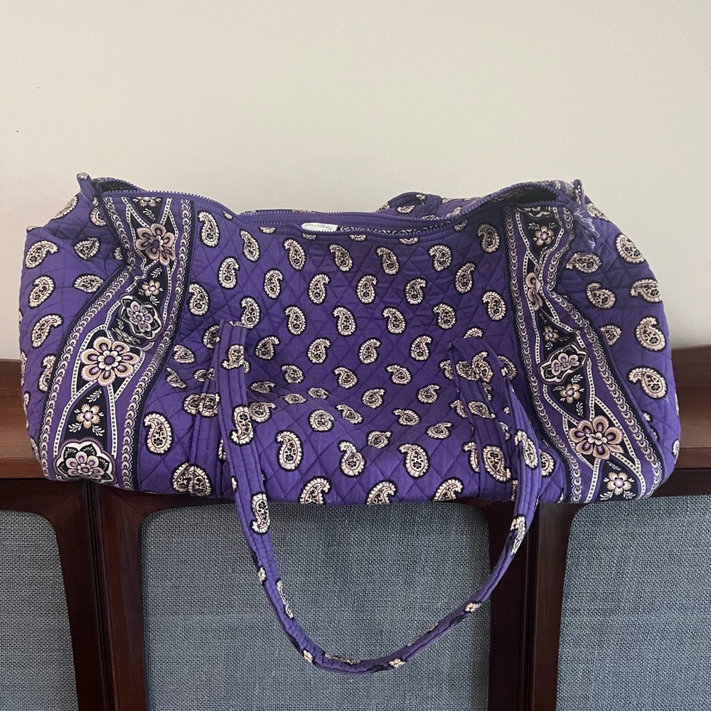 Vera Bradley Tote duffel bag